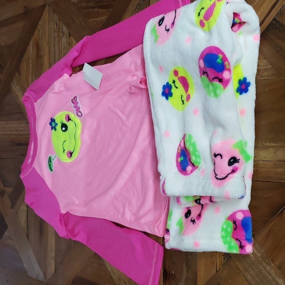 HAPPY Face Sleepwear 2 pc pajamas